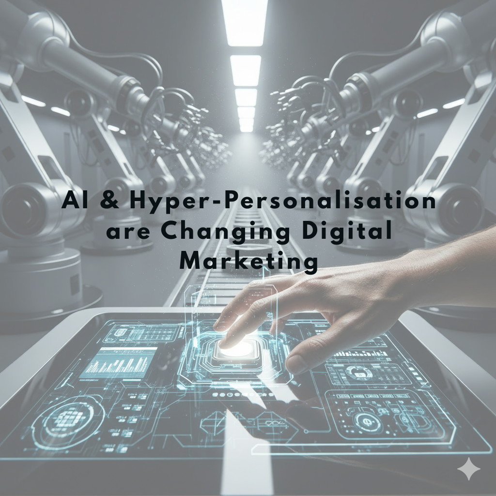 AI & Hyper-Personalisation are Changing Digital Marketing 
