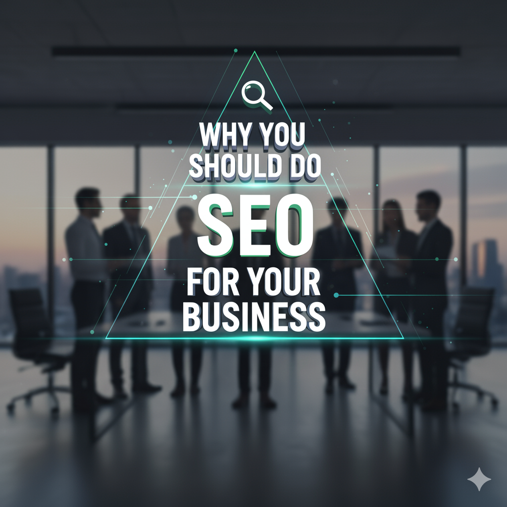Why You Should Do SEO For Your Business ??​
